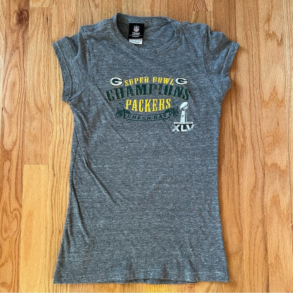 Green Bay Packers Super Bowl XLV Champions Tee